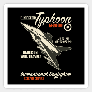 Eurofighter Typhoon Sticker